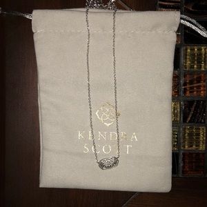 Kendra Scott Elisa Filigree Necklace